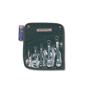 Wright Tool 9429 Ratcheting Box Wrench Set 5 Piece