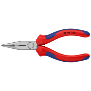 Knipex 25 02 140 5 1/2" Long Nose Pliers with Cutter