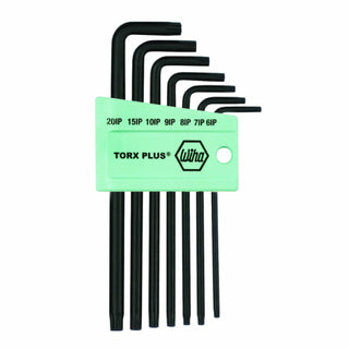 Wiha Tools 36690 TORX Plus L-Key Long Arm Set, 7 Piece