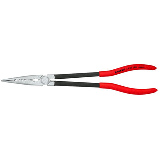 Knipex 28 81 280 11" Extra Long Needle-Nose 45° Angled Pliers