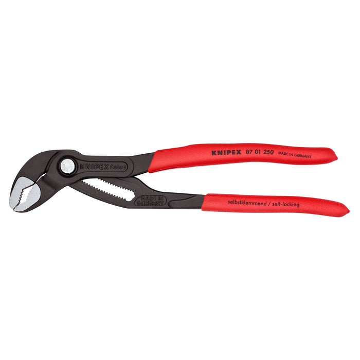 Knipex 9K 00 80 147 US 2 Pc 10" Cobra® Water Pump and Pliers Wrench Set