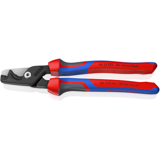 Knipex 95 12 225 KnipeXtend 9" StepCut XL Cable Shear