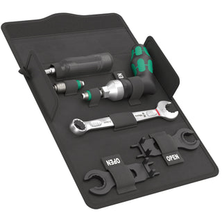 Wera 9524 Photovoltaic mounting tool set 1