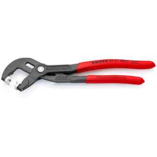 Knipex 85 51 180 C 7 1/4" Hose Clamp Pliers for Click Clamps