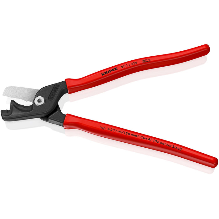 Knipex 95 11 225 StepCut® XL Cable Shears, 9"