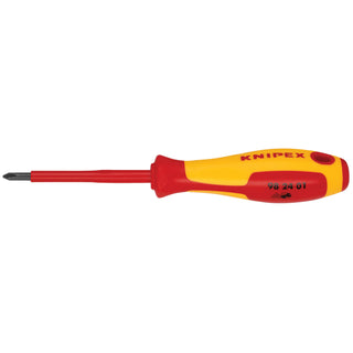 Knipex 9K 98 98 33 US 6 Pc Screwdriver Set-1000V Insulated