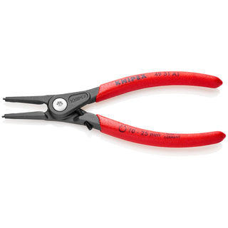 Knipex 49 31 A1 5 1/2" External Precision Snap Ring Pliers-Limiter