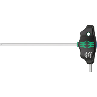 Wera 454 HF T-handle hexagon screwdriver Hex-Plus with holding function, imperial, 5/32" x 150 mm