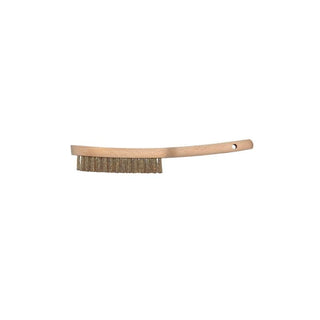 Gedore R93700043 Wire brush 3-Row l.260mm Wooden Handle