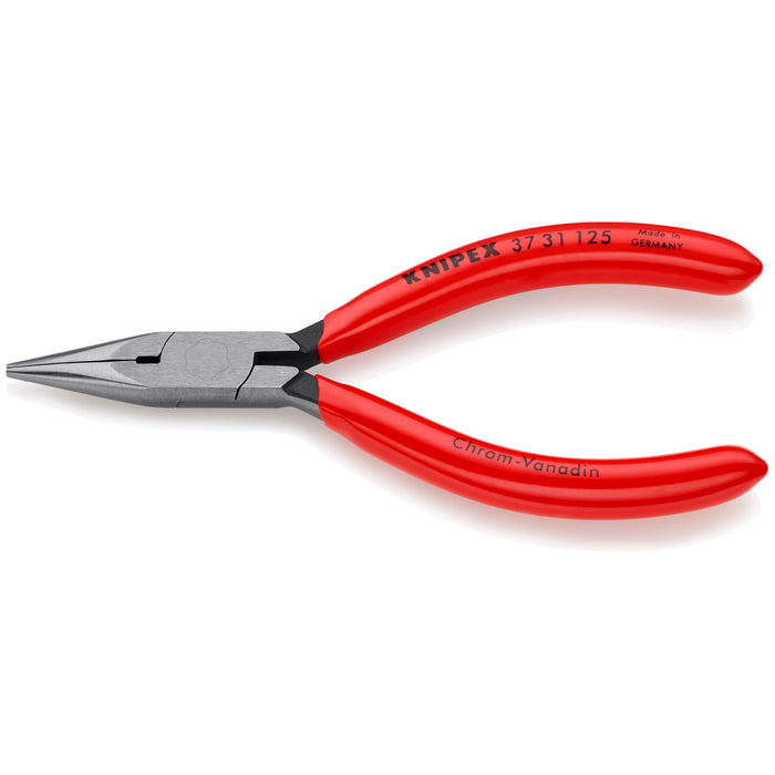 Knipex 37 31 125 5" Electronics Gripping Pliers-Half Round Tips
