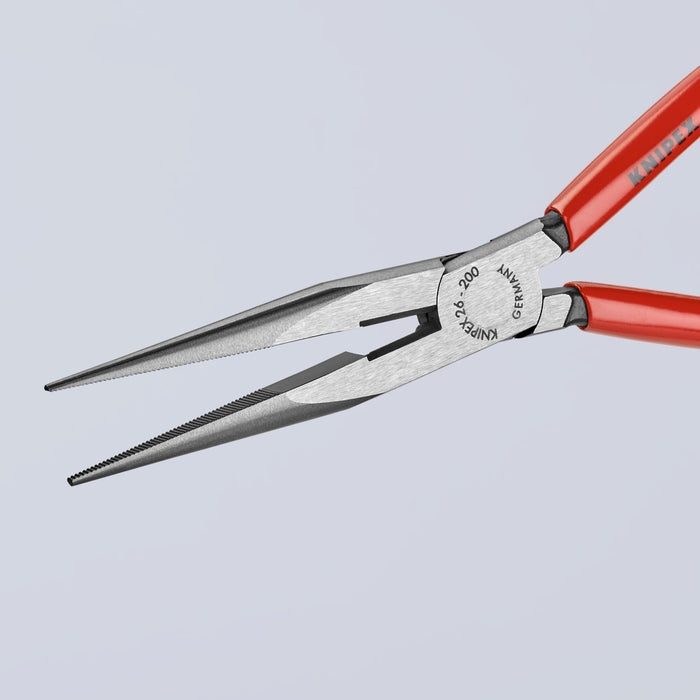 Knipex 26 11 200 SBA 8" Long Nose Pliers with Cutter
