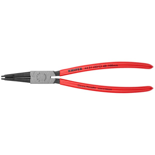 Knipex 44 31 J32 9" Internal 45° Angled Snap Ring Pliers-Forged Tips