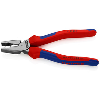 Knipex 02 02 200 8" High Leverage Combination Pliers