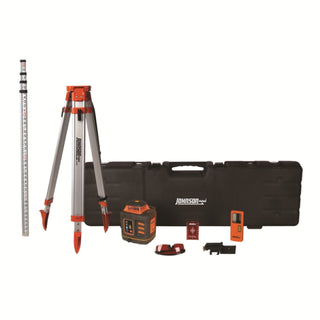 Johnson 99-027K Self-Leveling Rotary Laser System