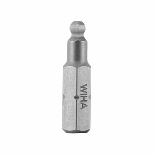 Wiha Tools 71704 9/64" x 38mm Ball End Hex Insert Bit, 10 Pack