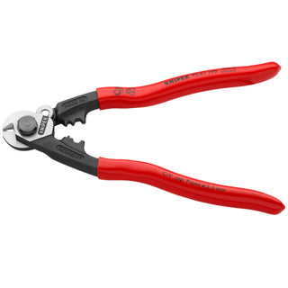 Knipex 95 61 190 7 1/2" Wire Rope Shears