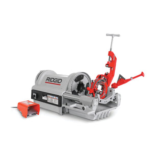 Ridgid 26127 1/4" - 4" BSPT Hammer Chuck Machine