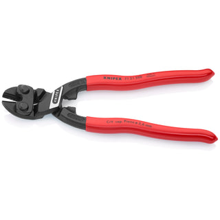 Knipex 71 21 200 SBA 8" CoBolt® High Leverage 20° Angled Compact Bolt Cutters