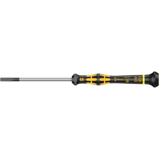 Wera 1578 A ESD Kraftform Micro screwdriver for slotted screws, 0.16 x 0.8 x 40 mm