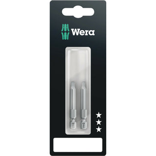 Wera 868/4 Z SB Square-Plus bits, # 1 x 50 mm, 2 pieces