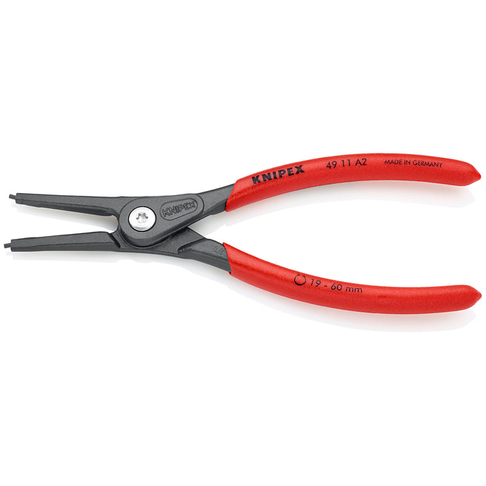 Knipex 49 11 A2 7 1/4" External Precision Snap Ring Pliers