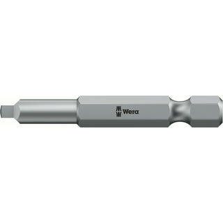 Wera 868/4 BTZ Square-Plus bits, # 3 x 50 mm