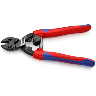 Knipex 71 32 200 8" CoBolt® High Leverage Compact Bolt Cutters-Notched Blade