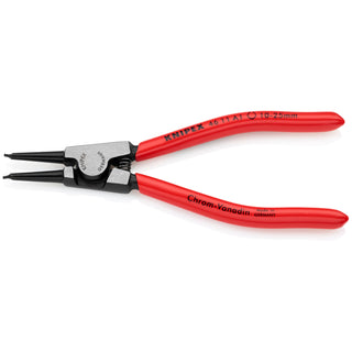 Knipex 46 11 A1 5 1/2" External Snap Ring Pliers-Forged Tips