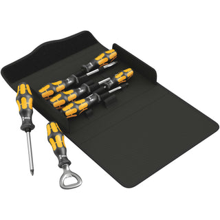 Wera Kraftform 900/7 set 2 screwdriver set Kraftform Wera: Chiseldriver, 7 pieces