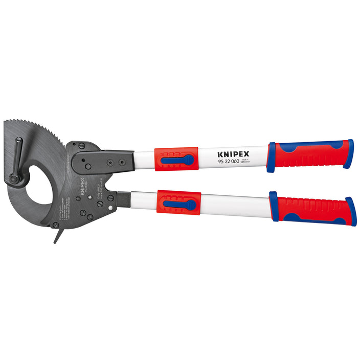 Knipex 95 32 060 23 3/4" Ratcheting Cable Cutters-Telescopic Handles