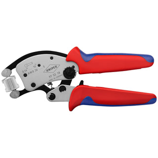 Knipex 97 53 18 8" KNIPEX Twistor®16 Self-Adjusting Crimping Pliers For Wire Ferrules