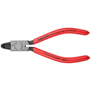 Knipex 44 21 J11 5 1/8" Internal 90° Angled Snap Ring Pliers-Forged Tips