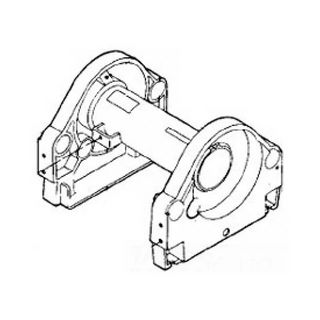 Ridgid 26357 Replacement Base for the 1224 Threading Machine NPT 115V