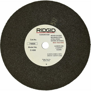 Ridgid 74605 Wheel, Abras 13-5080 8-24