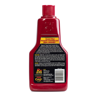 Meguiar's A2216 Deep Crystal Carnauba Liquid Wax, 16 oz.