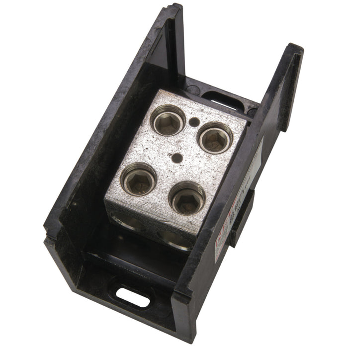 NSI AL-P2-P2 Power Distribution Block 2×350-6 Line 2×350-6 Load