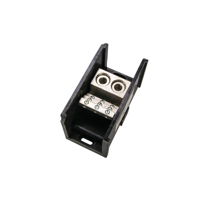 NSI AL-R2-H12 Power Distribution Block 2×500-6 Line 12×4-14 Load