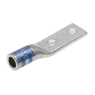 NSI AL300N 300 MCM 1/2” 2-Hole Aluminum Long Lug – Blue