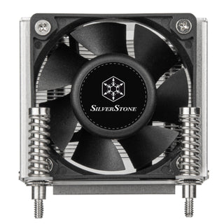 SilverStone AR09-AM4 Argon CPU Cooler, Superior 2U server thermal solution for AMD AM4