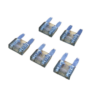 Philmore 64-6002 Mini Blade Type Fuse 5 Pack