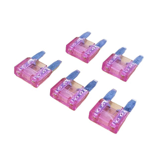 Philmore 64-6003 Mini Blade Type Fuse 5 Pack