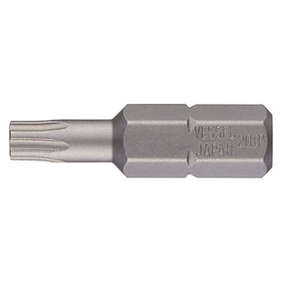 Vessel B33IP2025HP1 Insert Bit 1/4" Hex, 20IPx25H