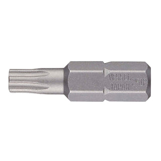 Vessel B33IP2525HP1 Insert Bit 1/4" Hex, 25IPx25H