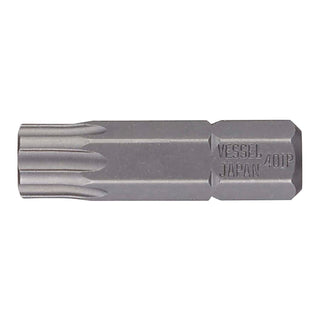 Vessel B33IP4025HP1 Insert Bit  1/4" Hex, 40IPx25H