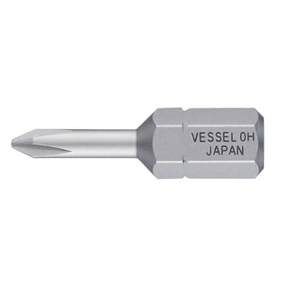 Vessel B33P03254HP1 Insert Bit 1/4" Hex, +0x3x25.4H