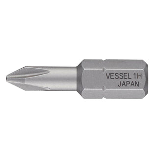 Vessel B33P145254HP1 Insert Bit 1/4" Hex, +1x4.5x25.4H