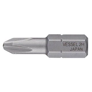 Vessel B33P25254HP1 Insert Bit PH2 x 5 x 25.4H