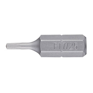 Vessel B33T725HP1 Insert Bit  1/4" Hex T7x25H