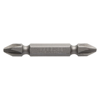 Vessel B43P250EP1 DOUBLE-ENDED BIT 1/4" Hex B, +2x50E