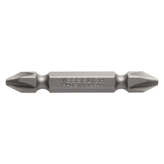 Vessel B43P250HP1 DOUBLE-ENDED BIT 1/4" Hex B, +2x50H